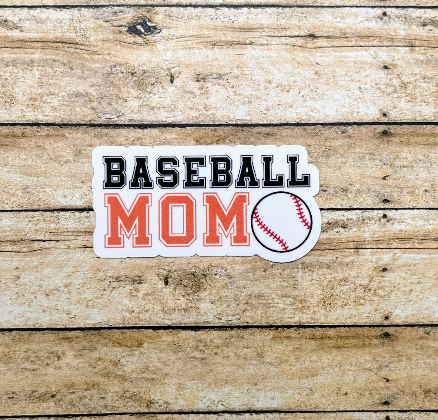 Baseball Mom Sticker