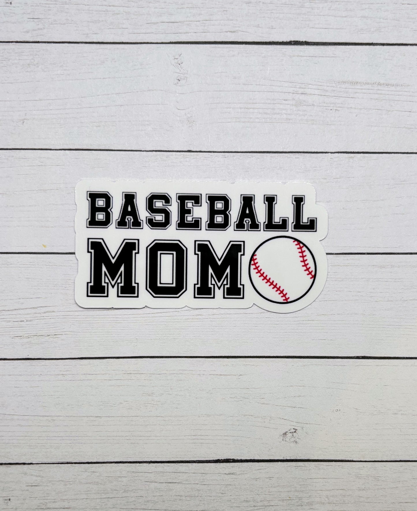 Baseball Mom Sticker