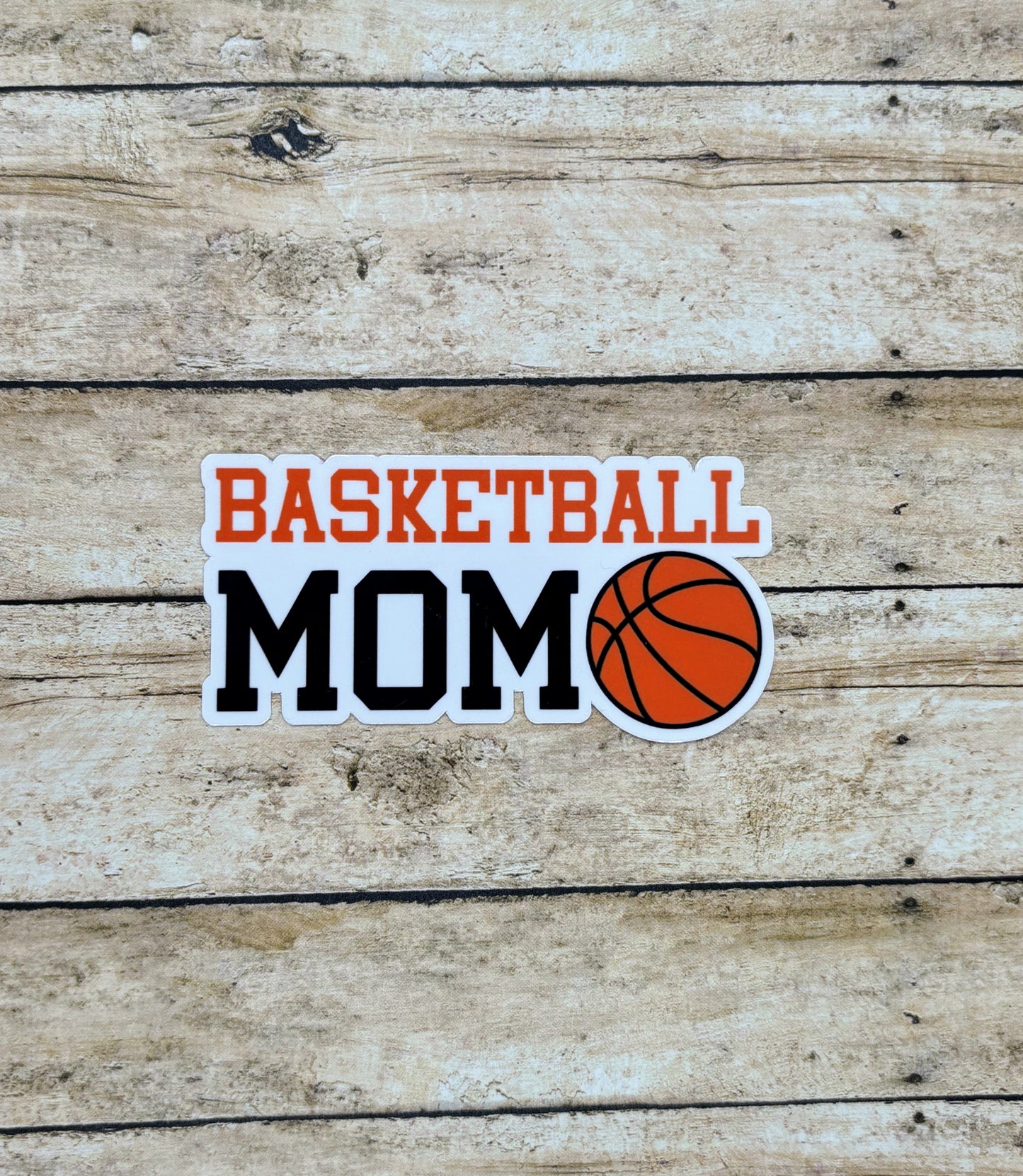 Basketball Mom Sticker