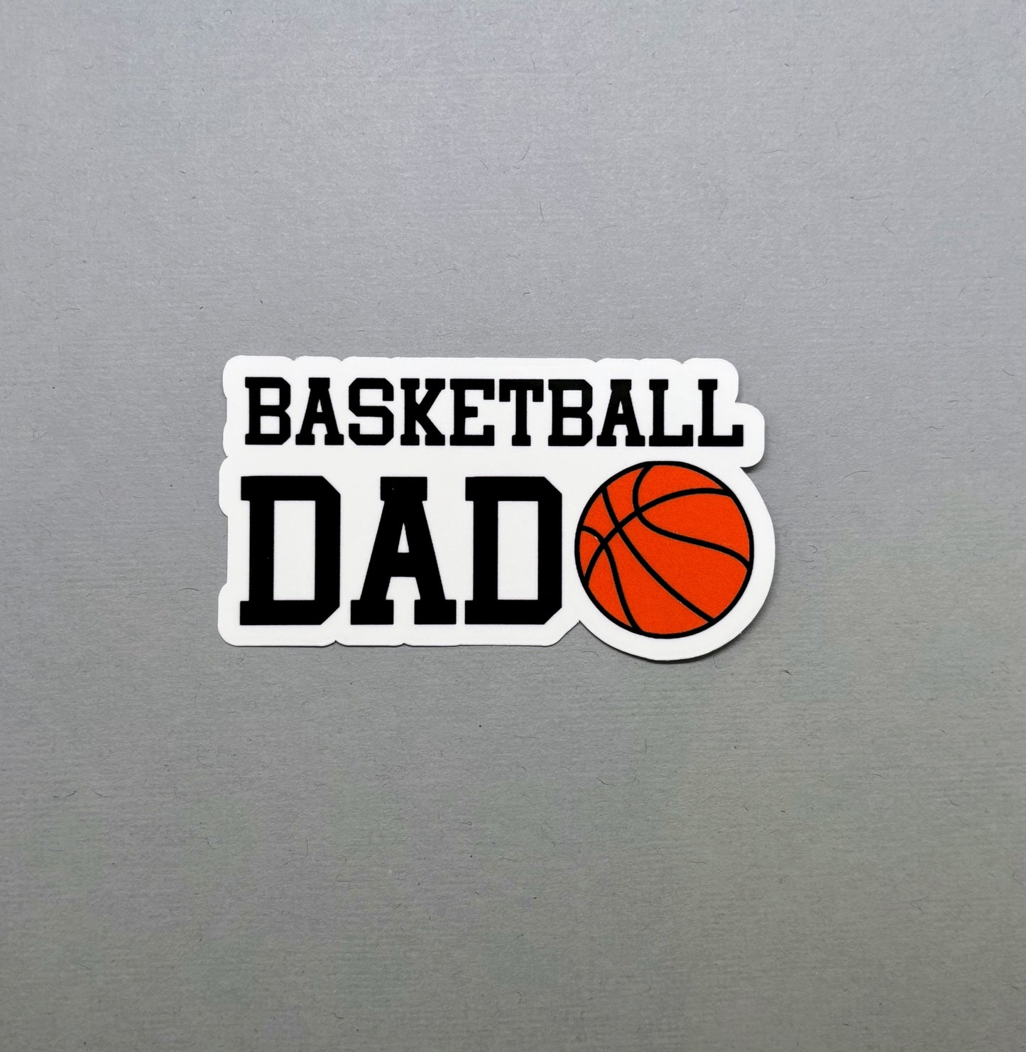 Basketball Dad Sticker