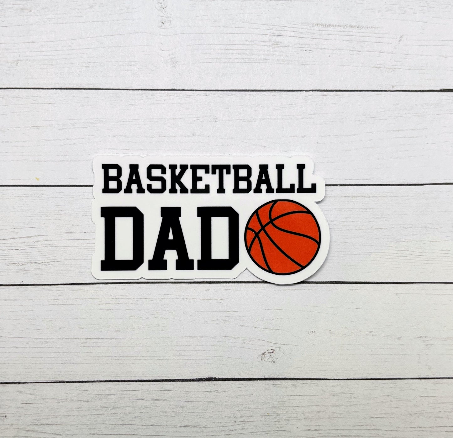 Basketball Dad Sticker