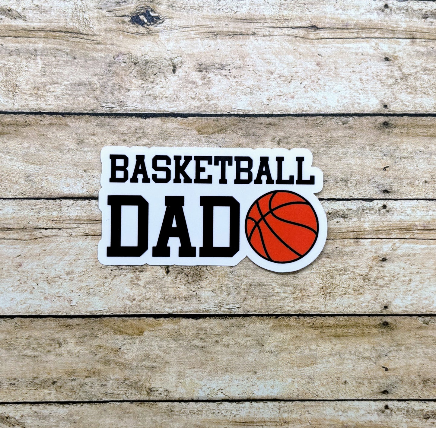 Basketball Dad Sticker