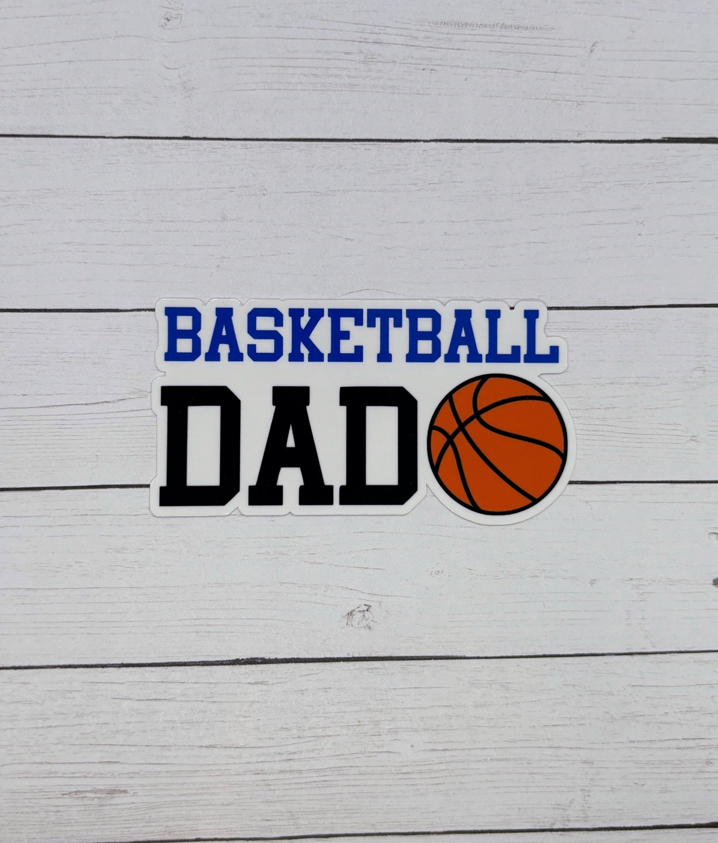 Basketball Dad Sticker