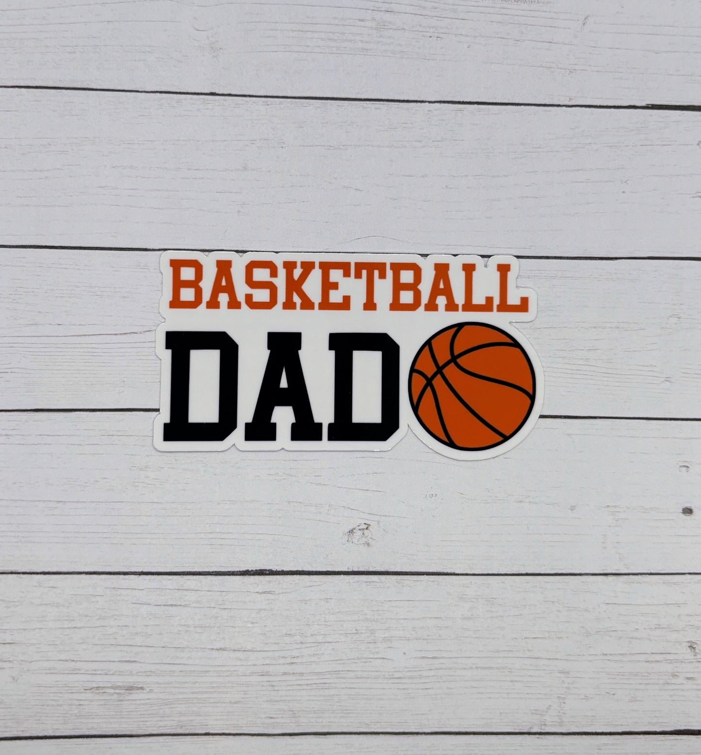 Basketball Dad Sticker