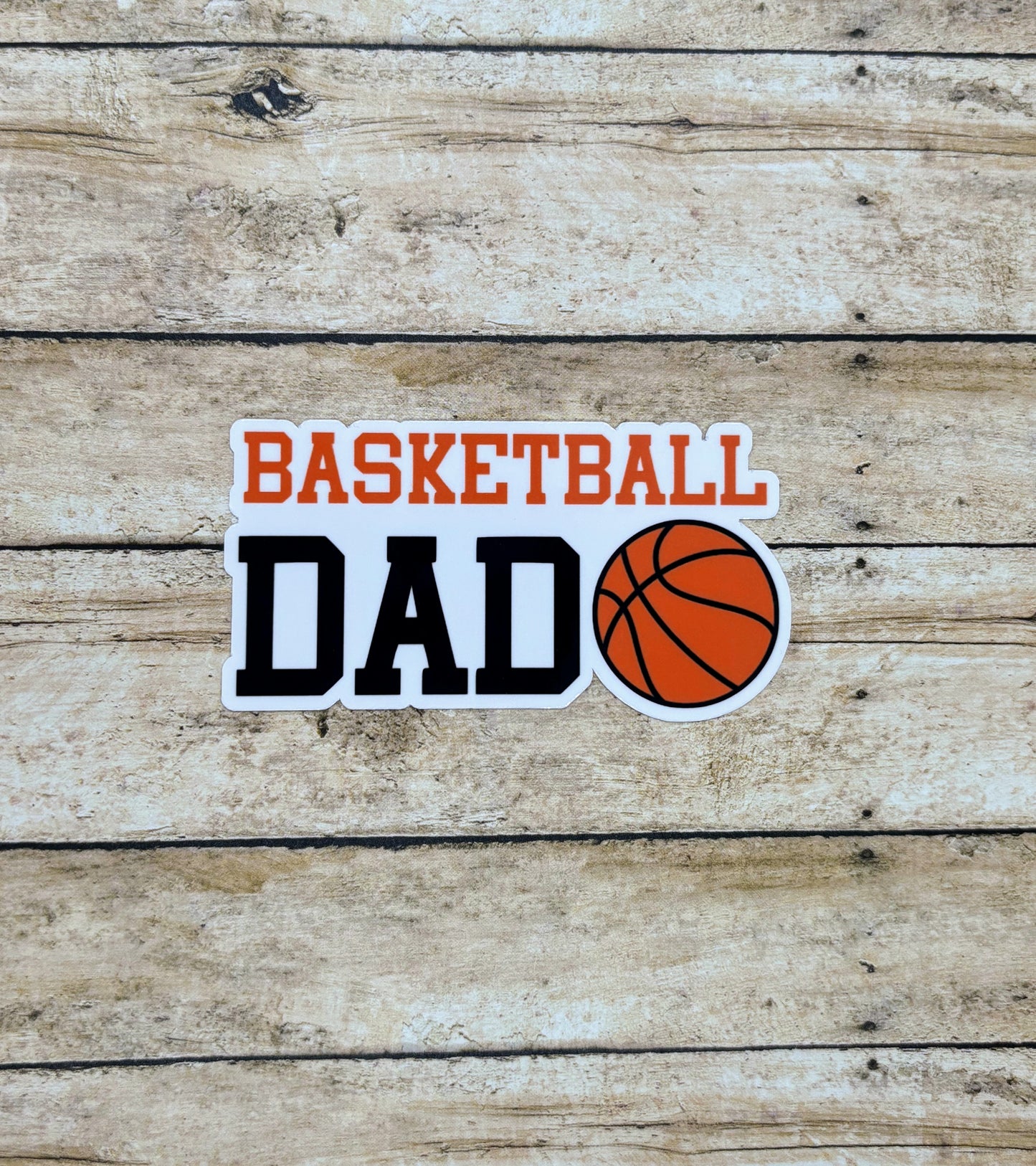 Basketball Dad Sticker