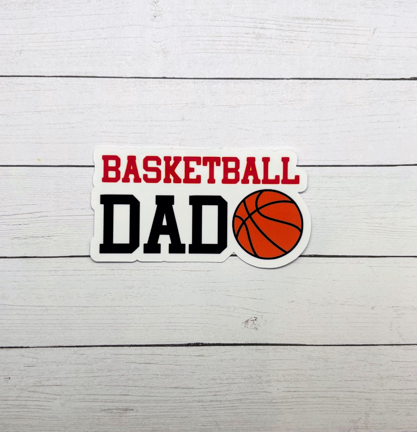 Basketball Dad Sticker