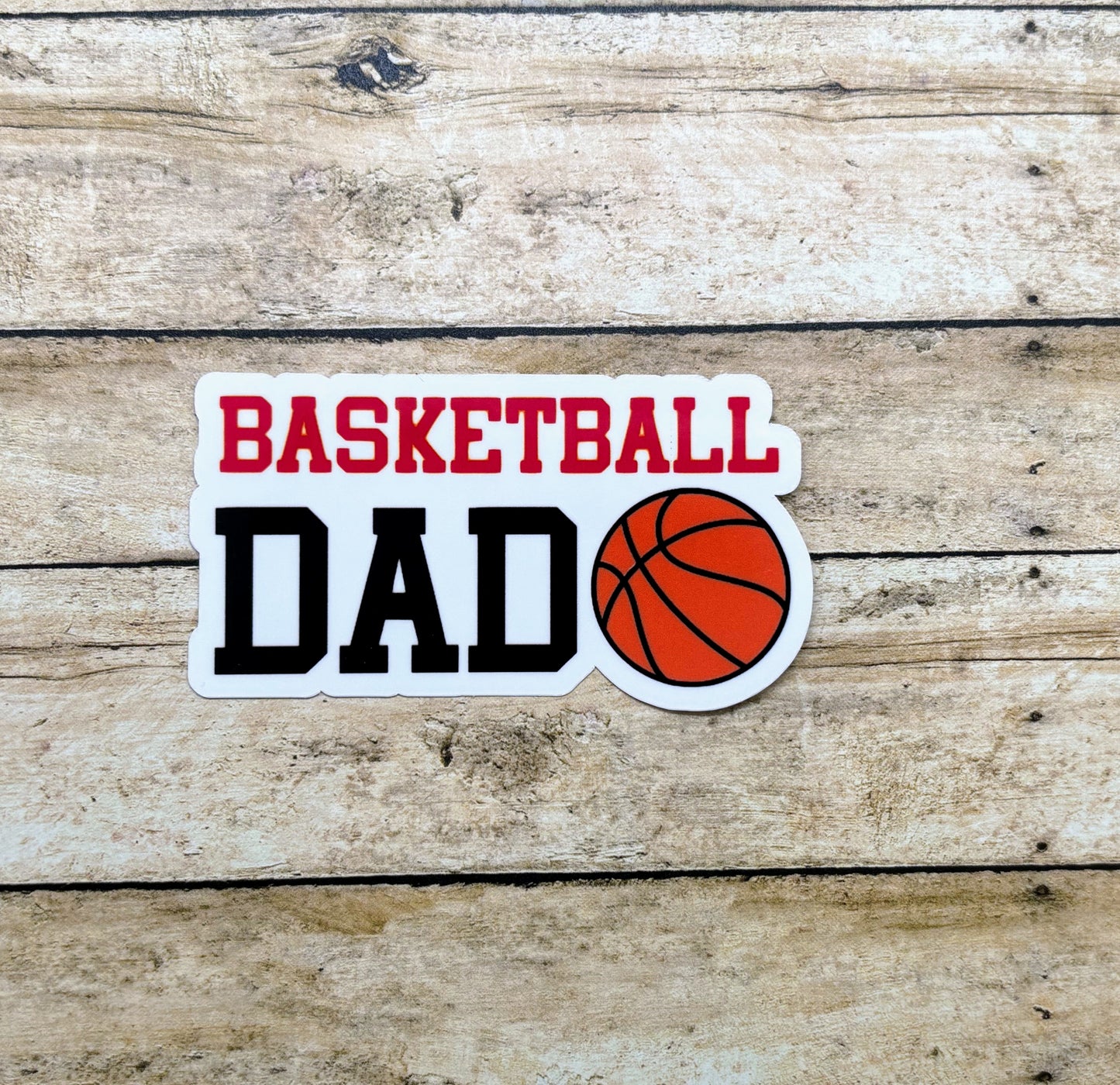 Basketball Dad Sticker