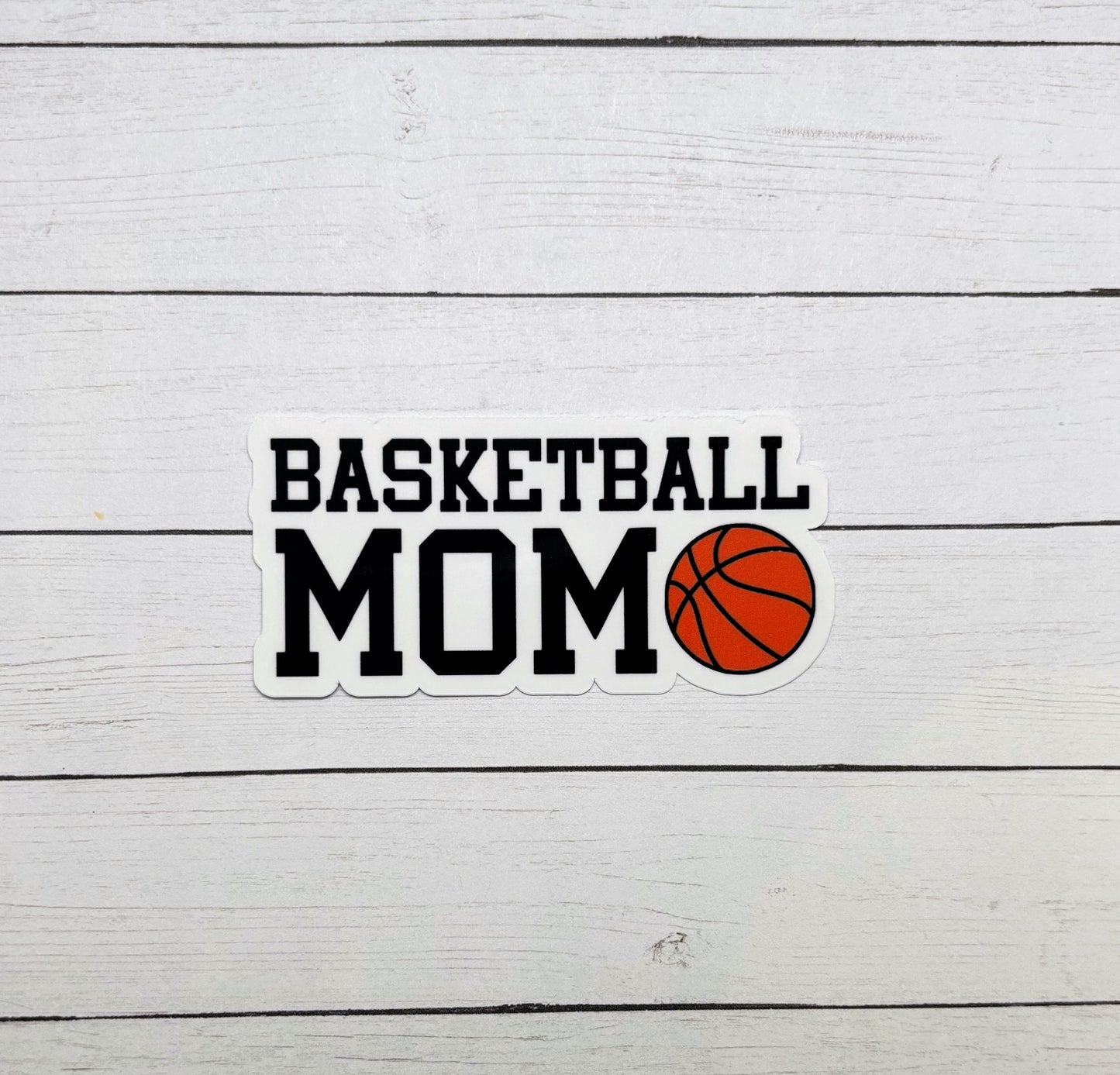 Basketball Mom Sticker