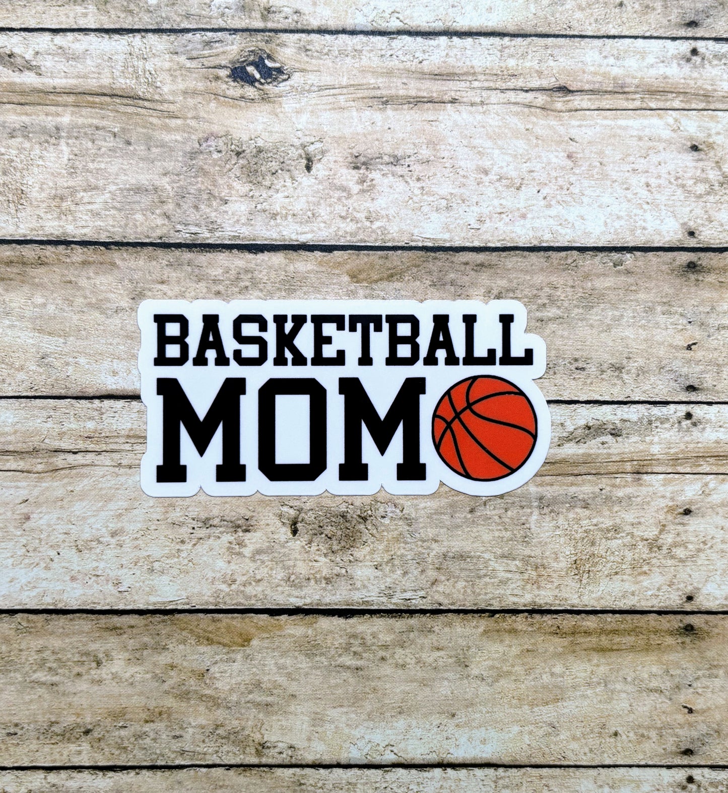 Basketball Mom Sticker