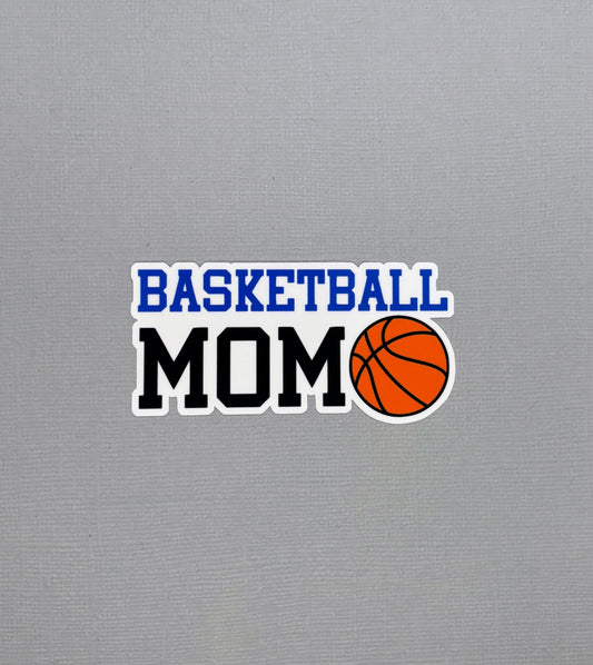 Basketball Mom Sticker