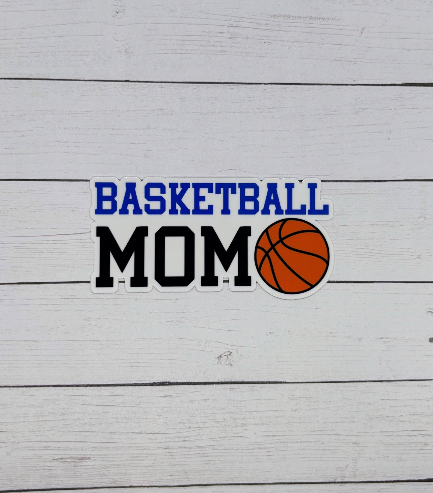 Basketball Mom Sticker