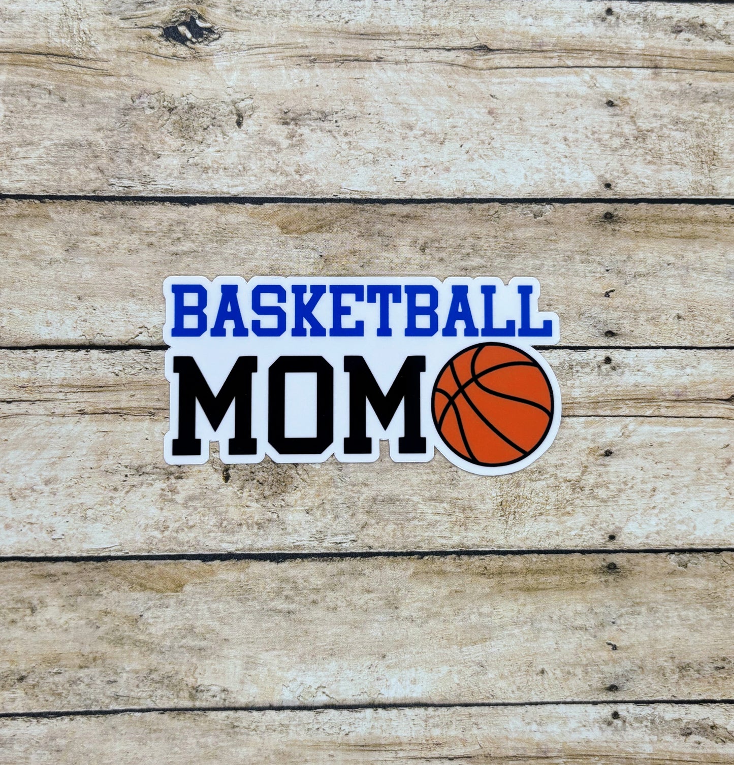 Basketball Mom Sticker