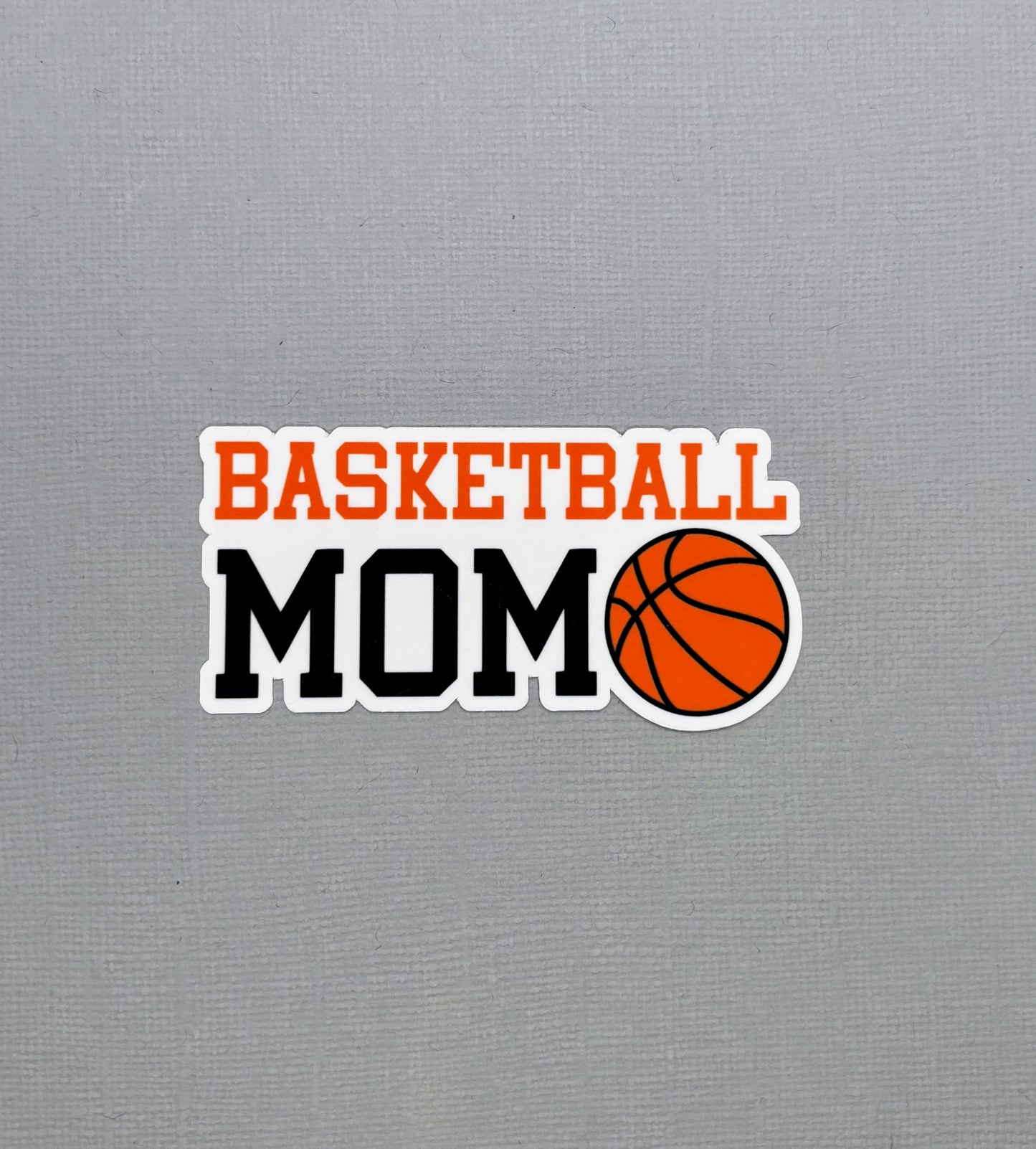 Basketball Mom Sticker