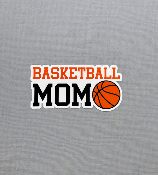 Basketball Mom Sticker