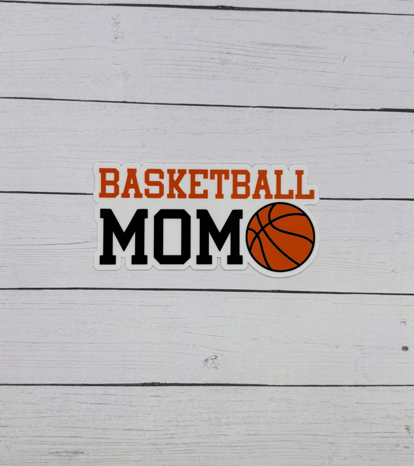 Basketball Mom Sticker