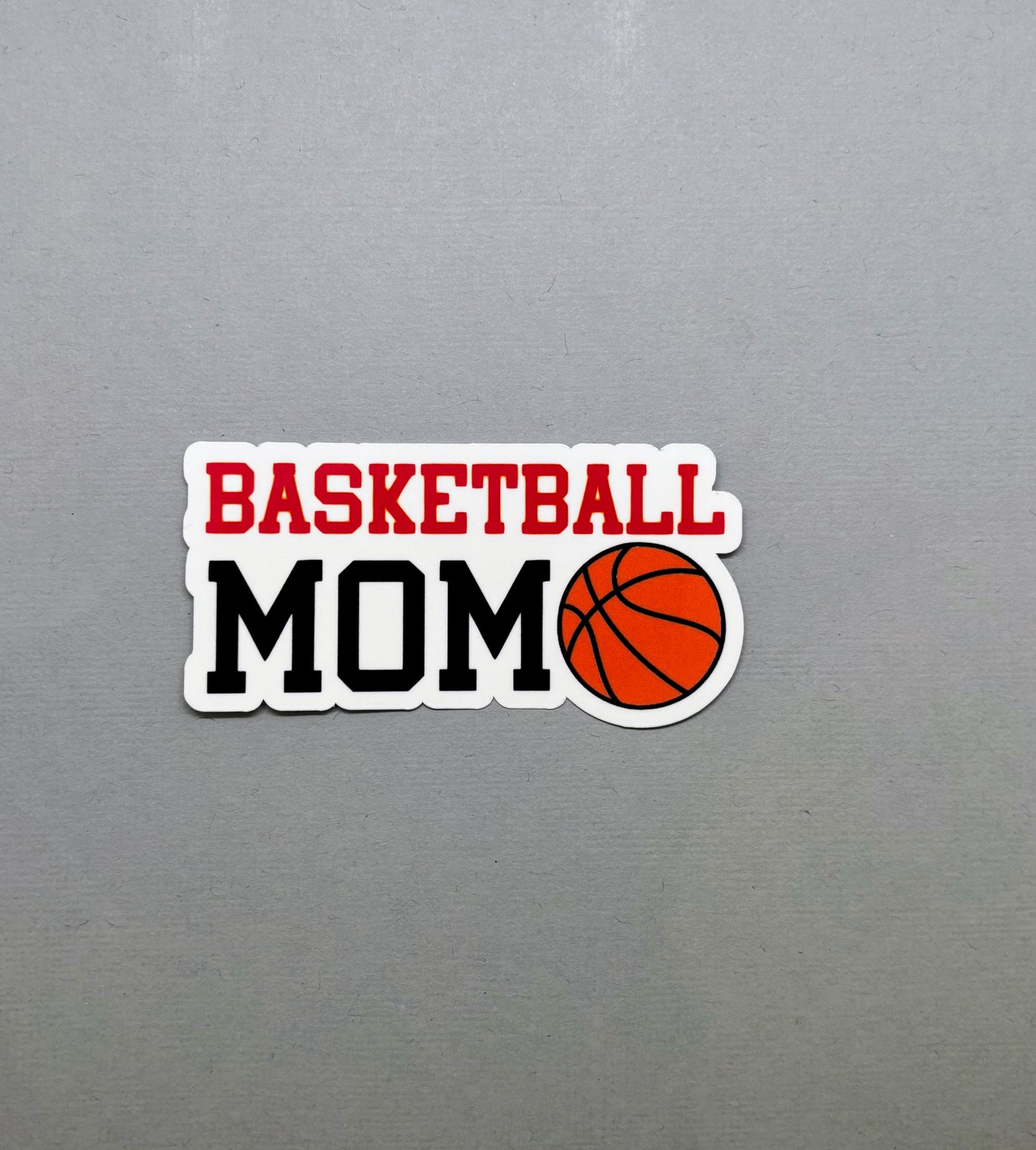 Basketball Mom Sticker