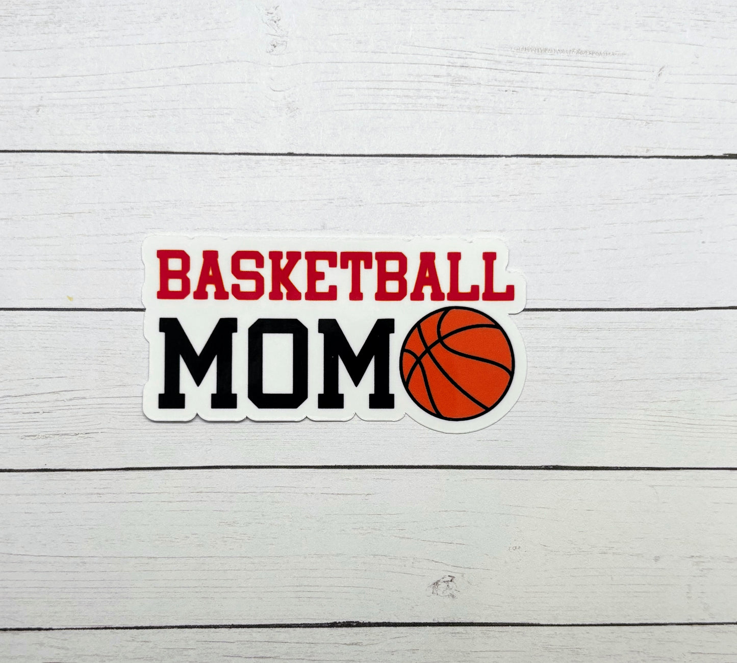 Basketball Mom Sticker