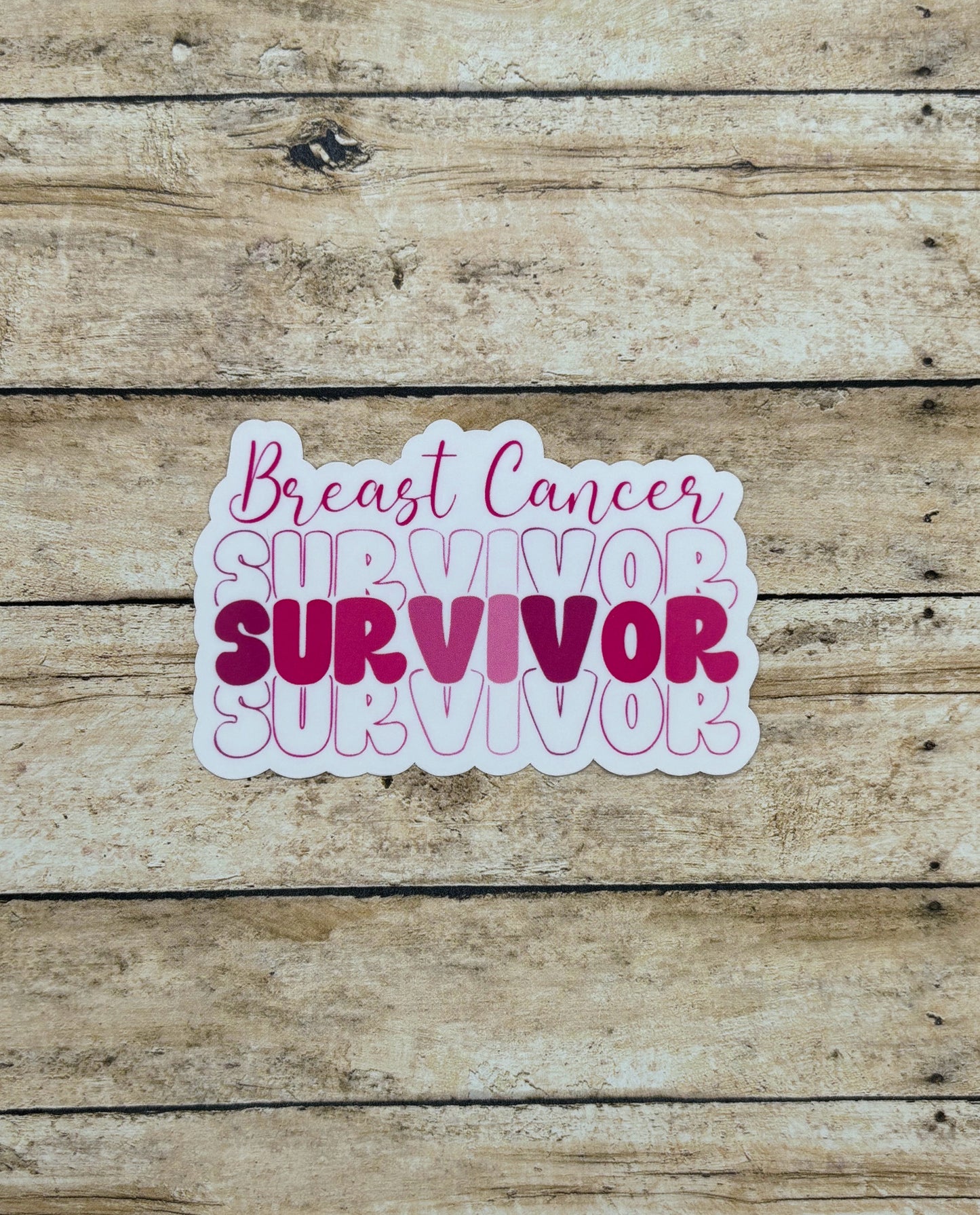 Breast Cancer Survivor Sticker