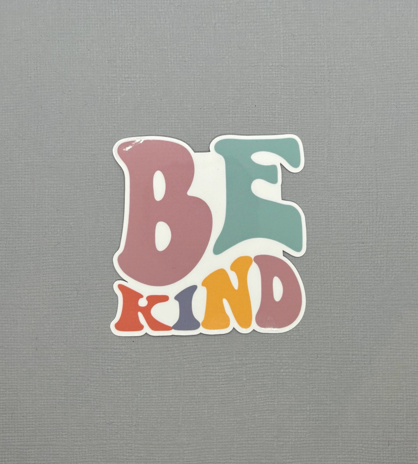 Be Kind Retro Sticker