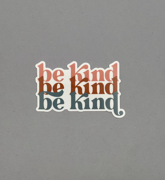 Be Kind Boho Sticker