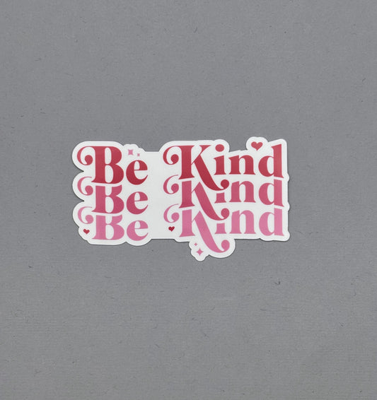 Be Kind Pinkish Sticker