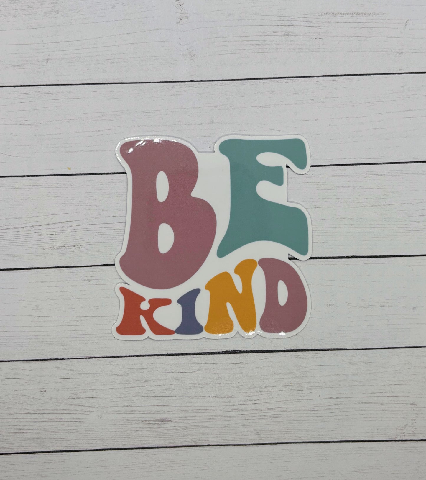 Be Kind Retro Sticker