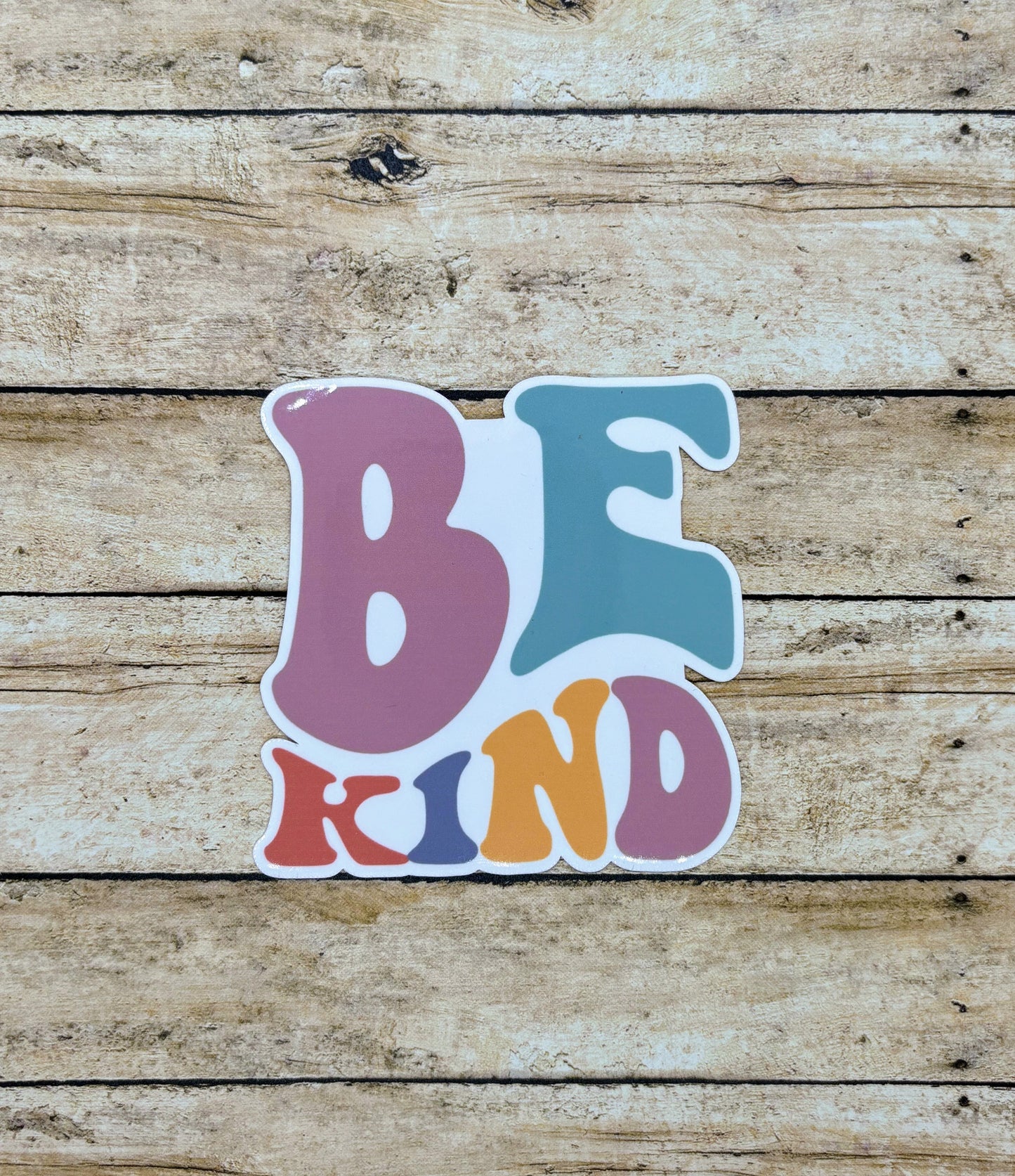 Be Kind Retro Sticker