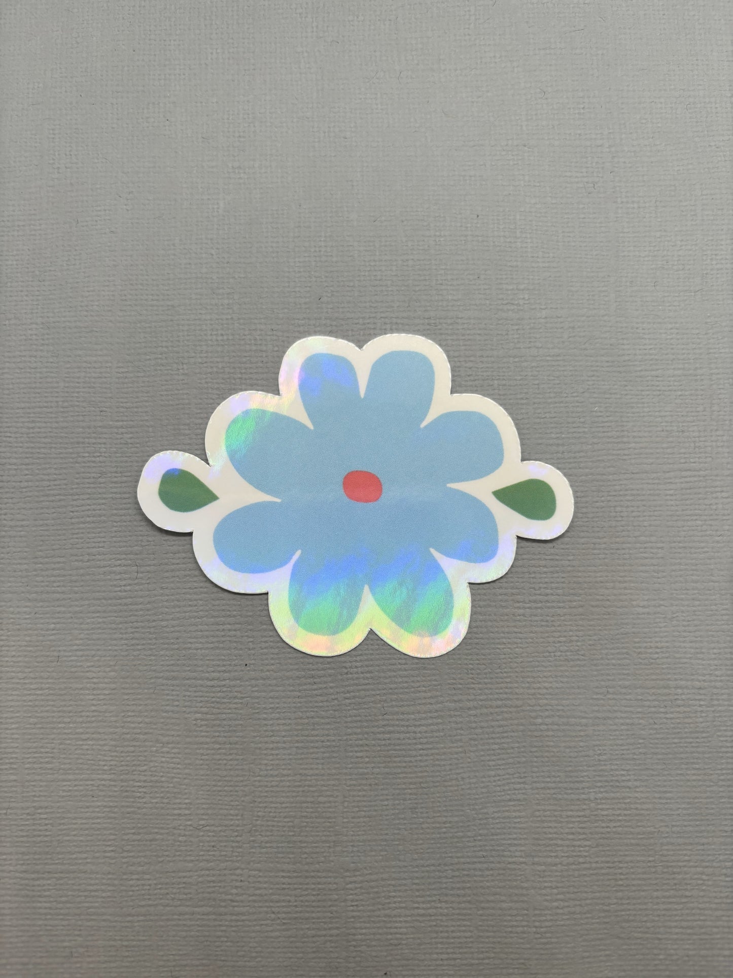 Holographic Flower Stickers