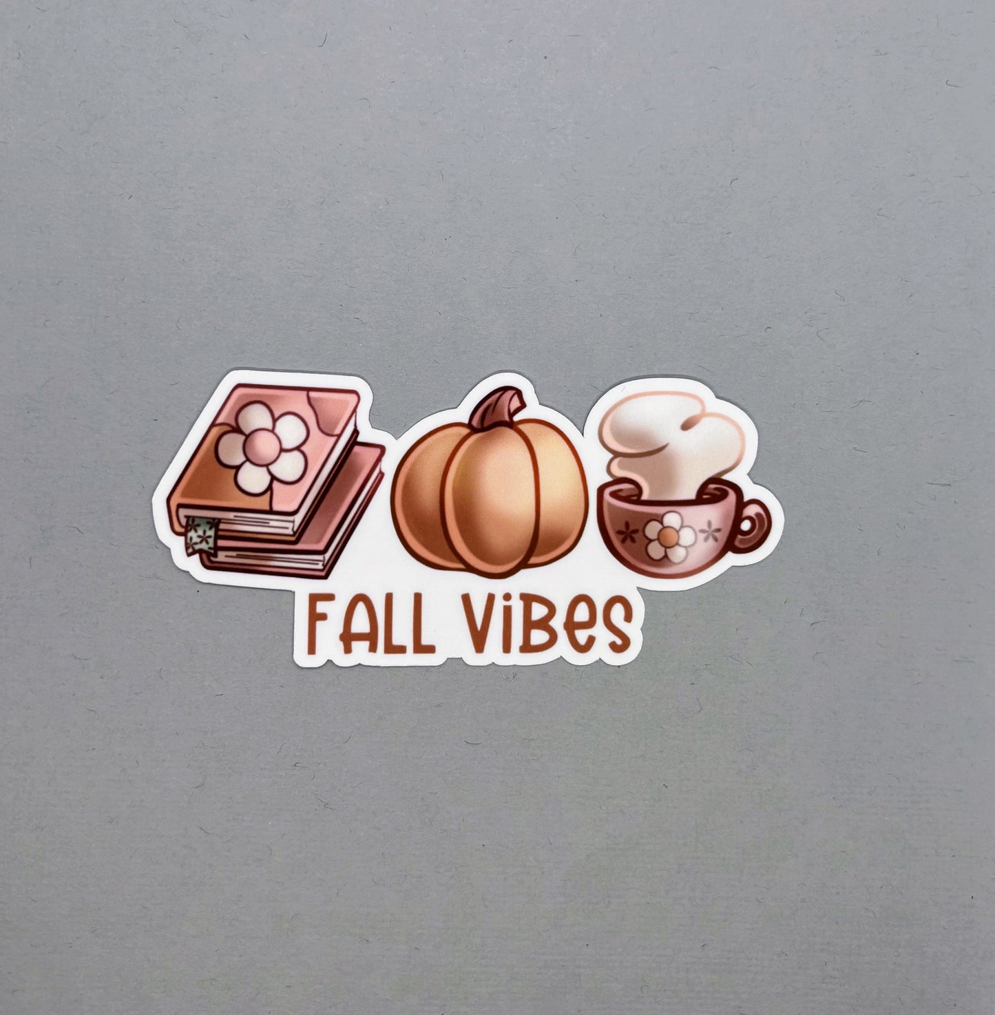 Fall Vibes Sticker