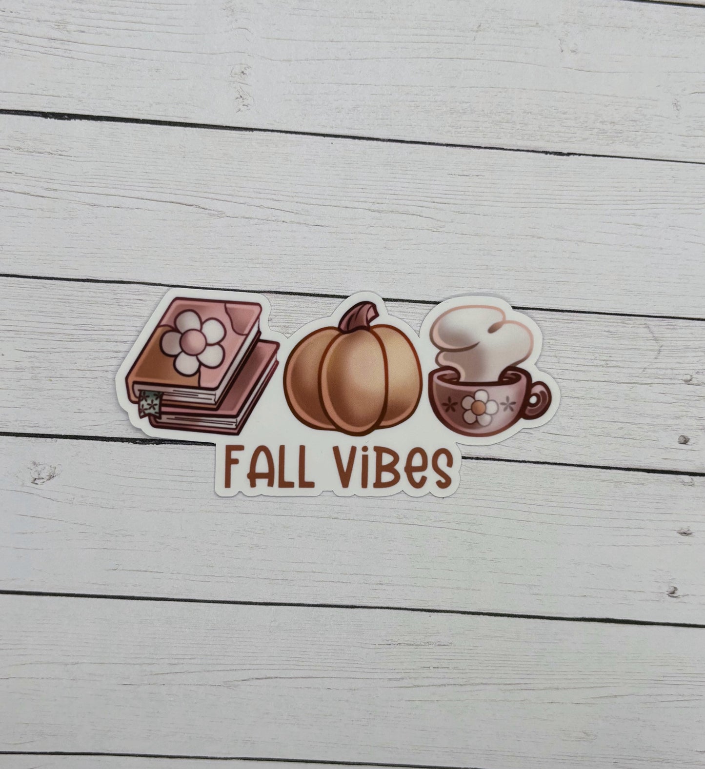 Fall Vibes Sticker