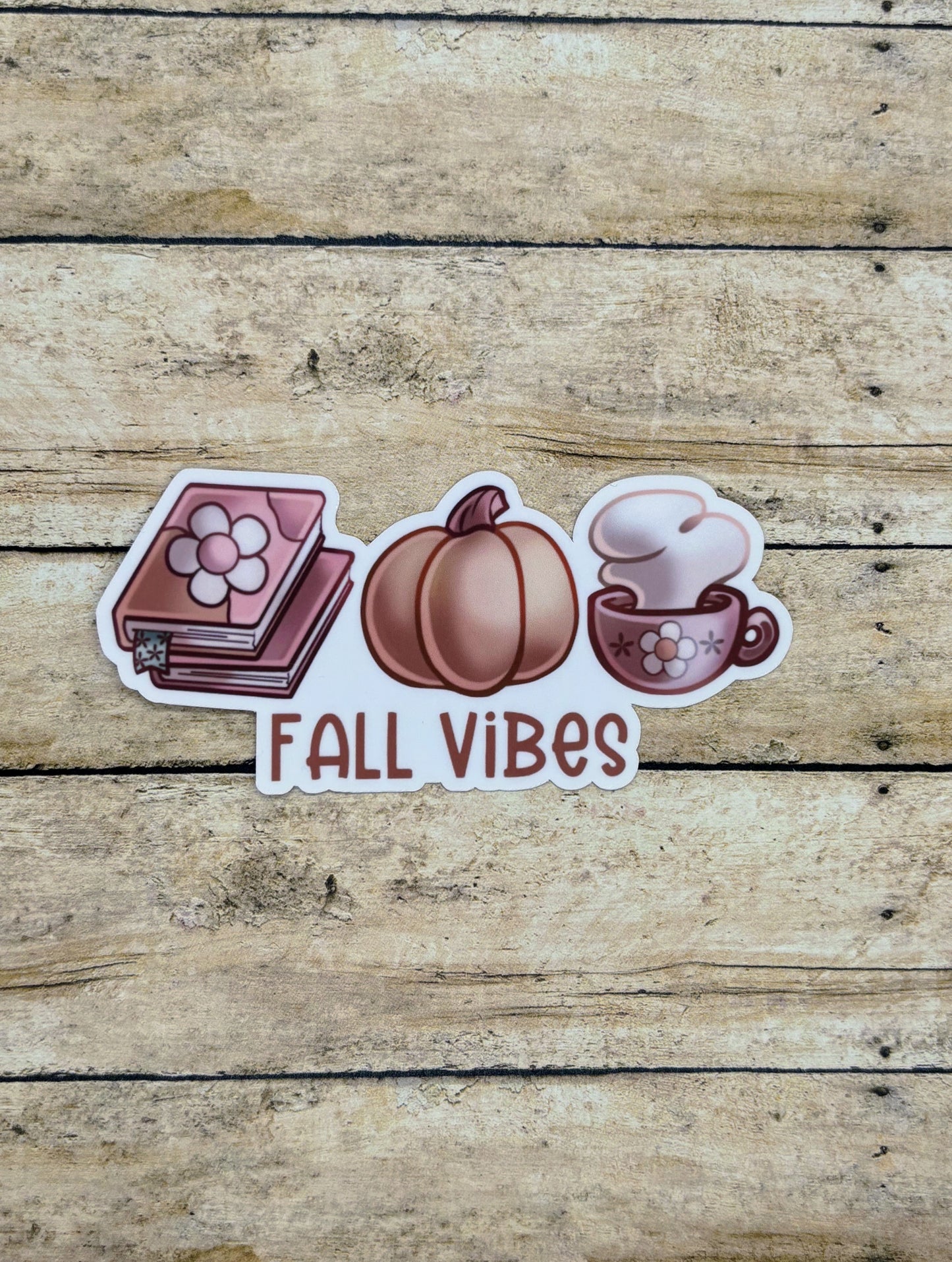 Fall Vibes Sticker