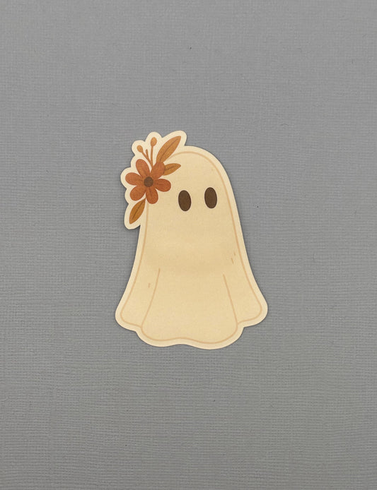 Boho Ghost Sticker