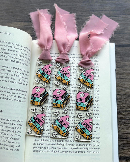 Cute Book Lover Bookmark