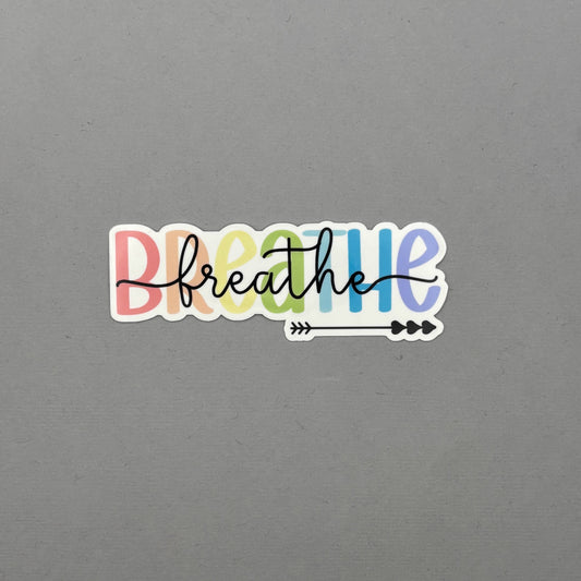 Breathe Sticker