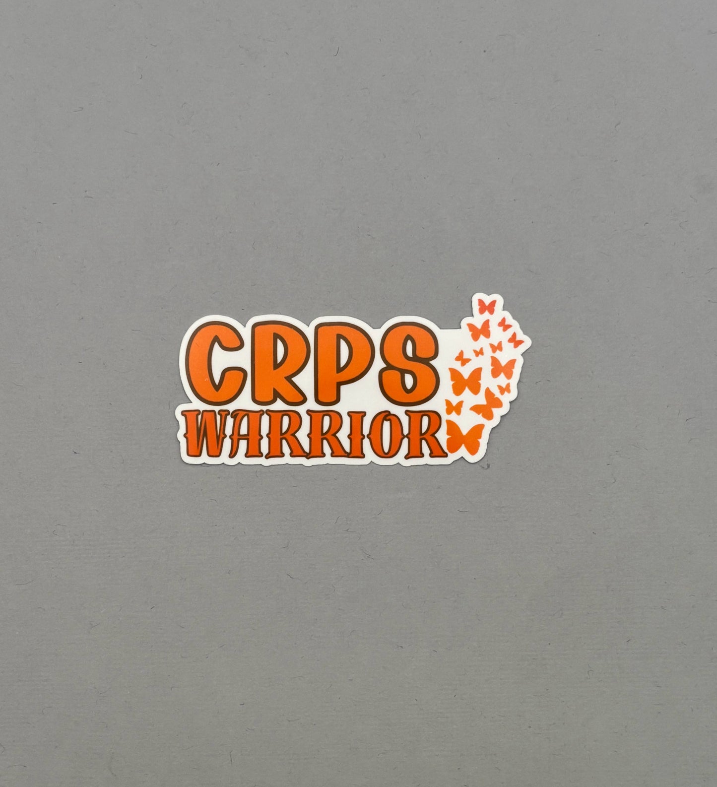 CRPS Warrior Butterflies Sticker