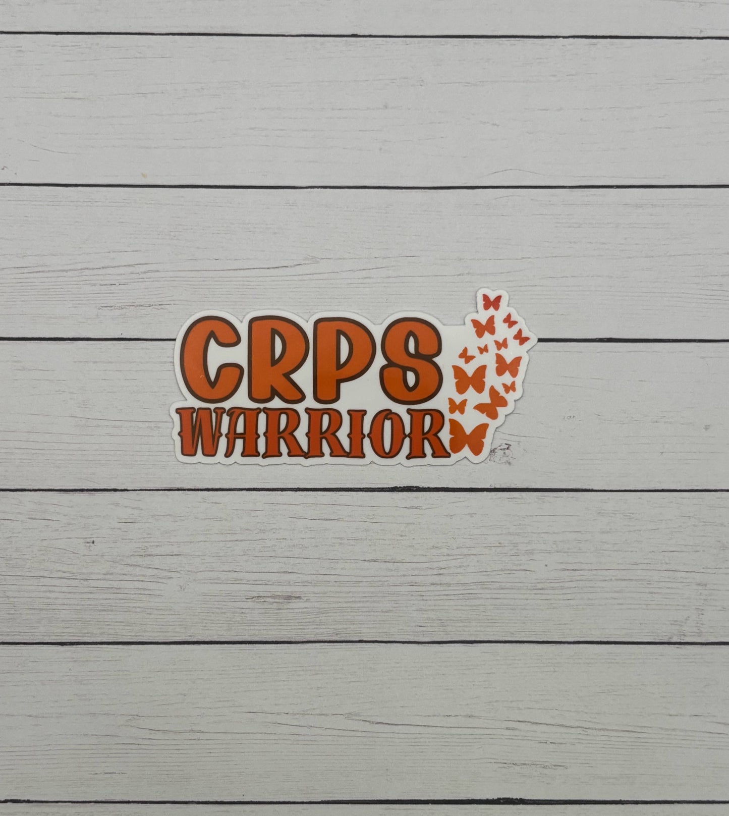 CRPS Warrior Butterflies Sticker
