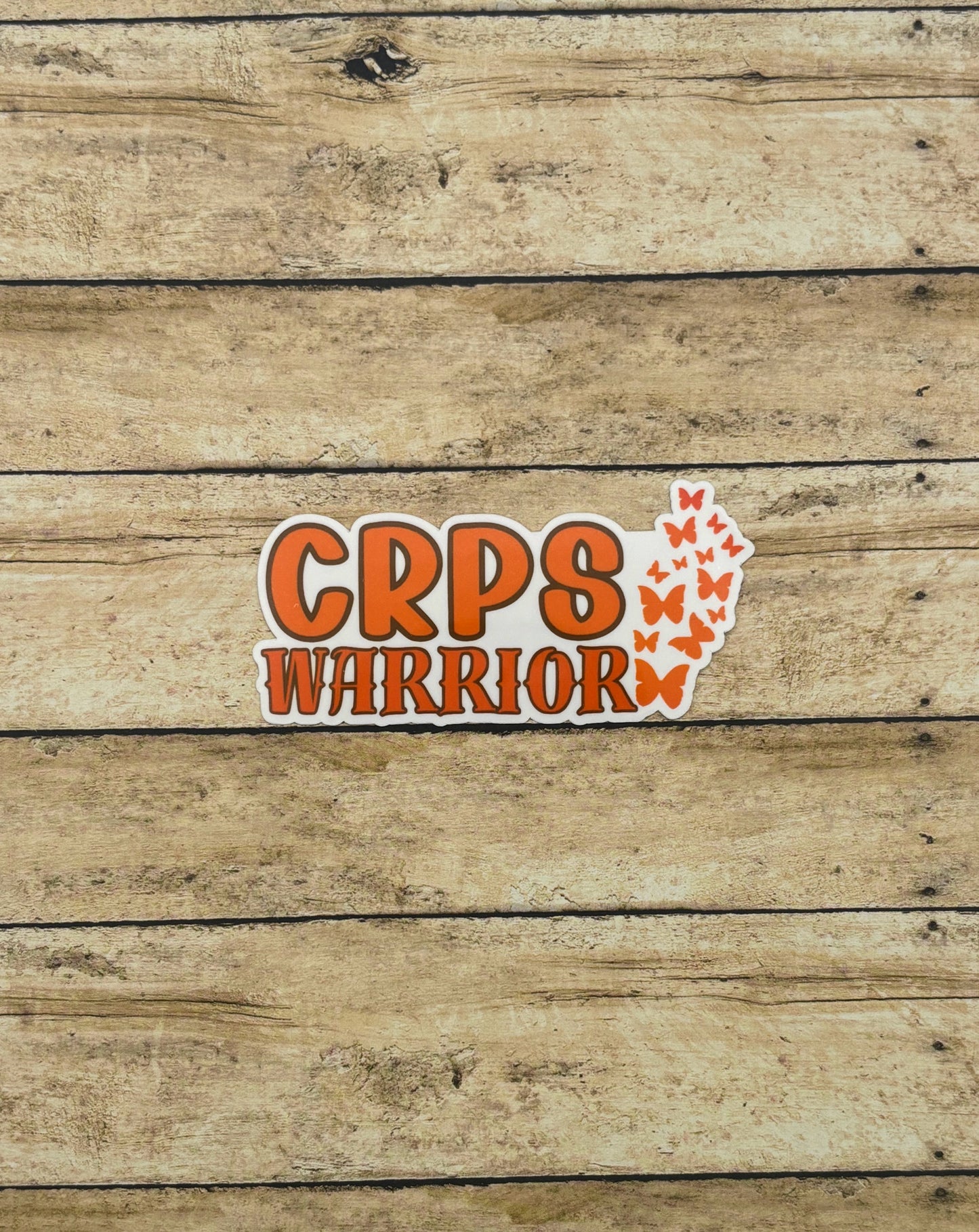 CRPS Warrior Butterflies Sticker