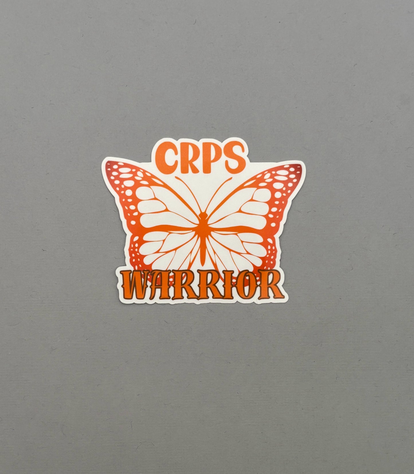 CRPS Warrior Butterfly Sticker