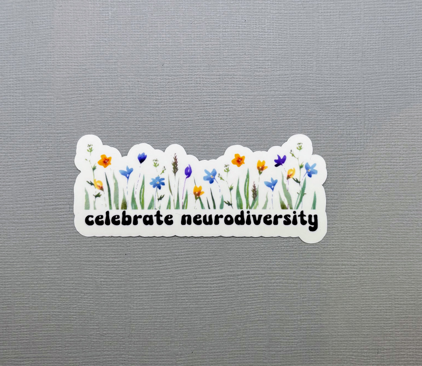 Celebrate Neurodiversity Sticker