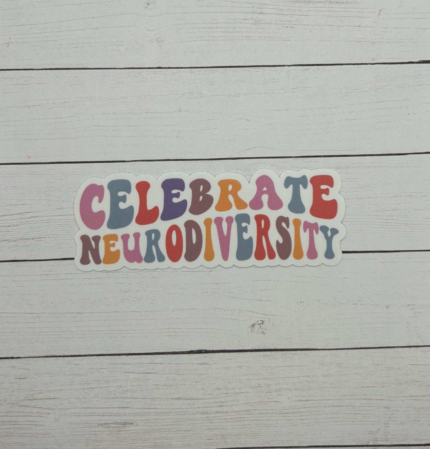 Celebrate Neurodiversity Sticker