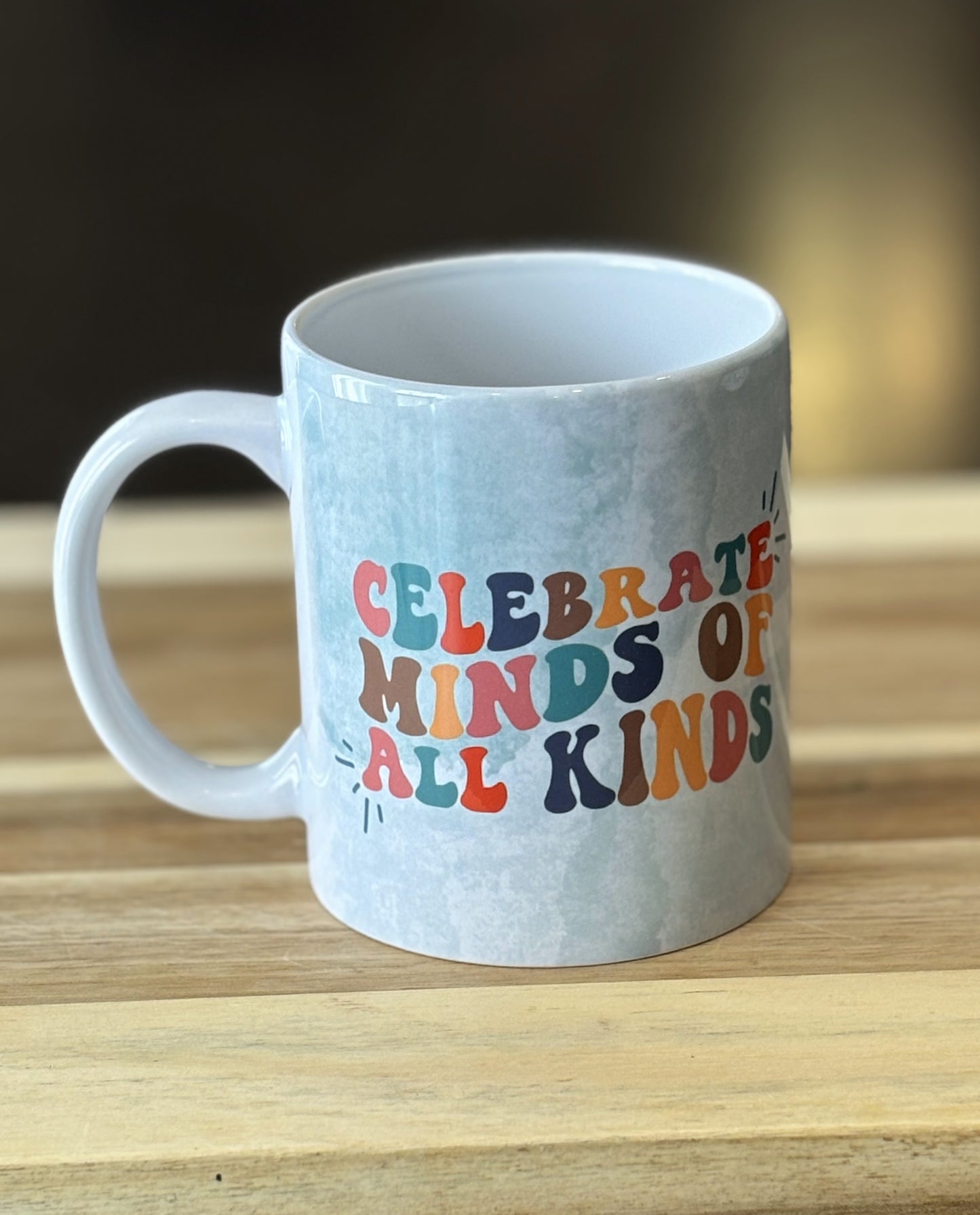 Celebrate Minds of All Kinds Mug