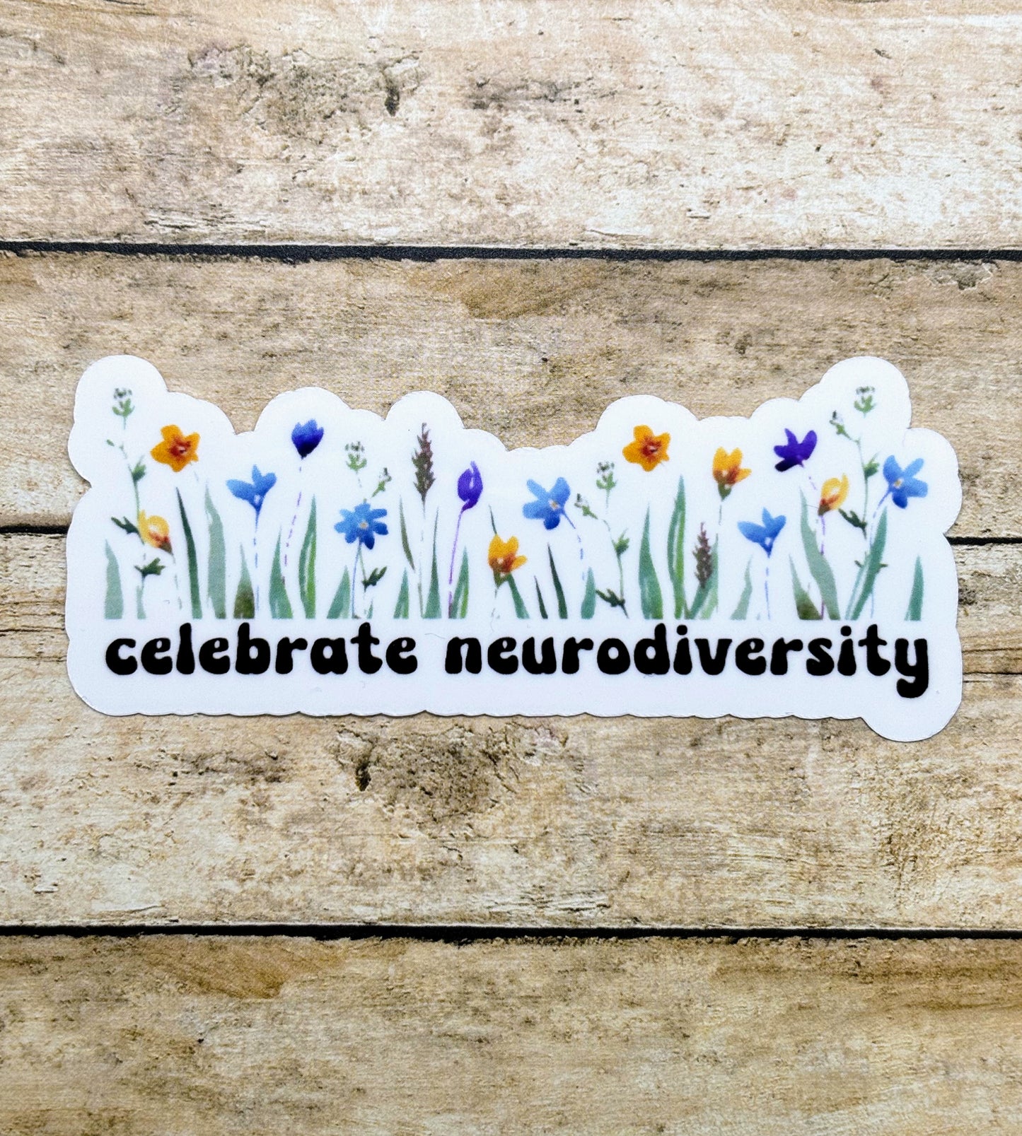 Celebrate Neurodiversity Sticker