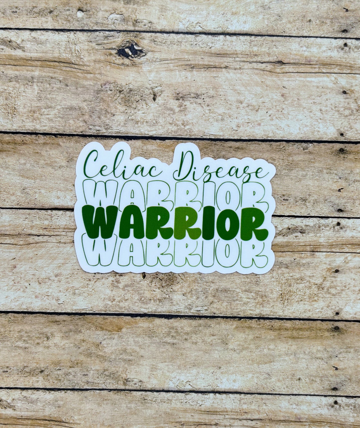 Celiac Disease Warrior Sticker