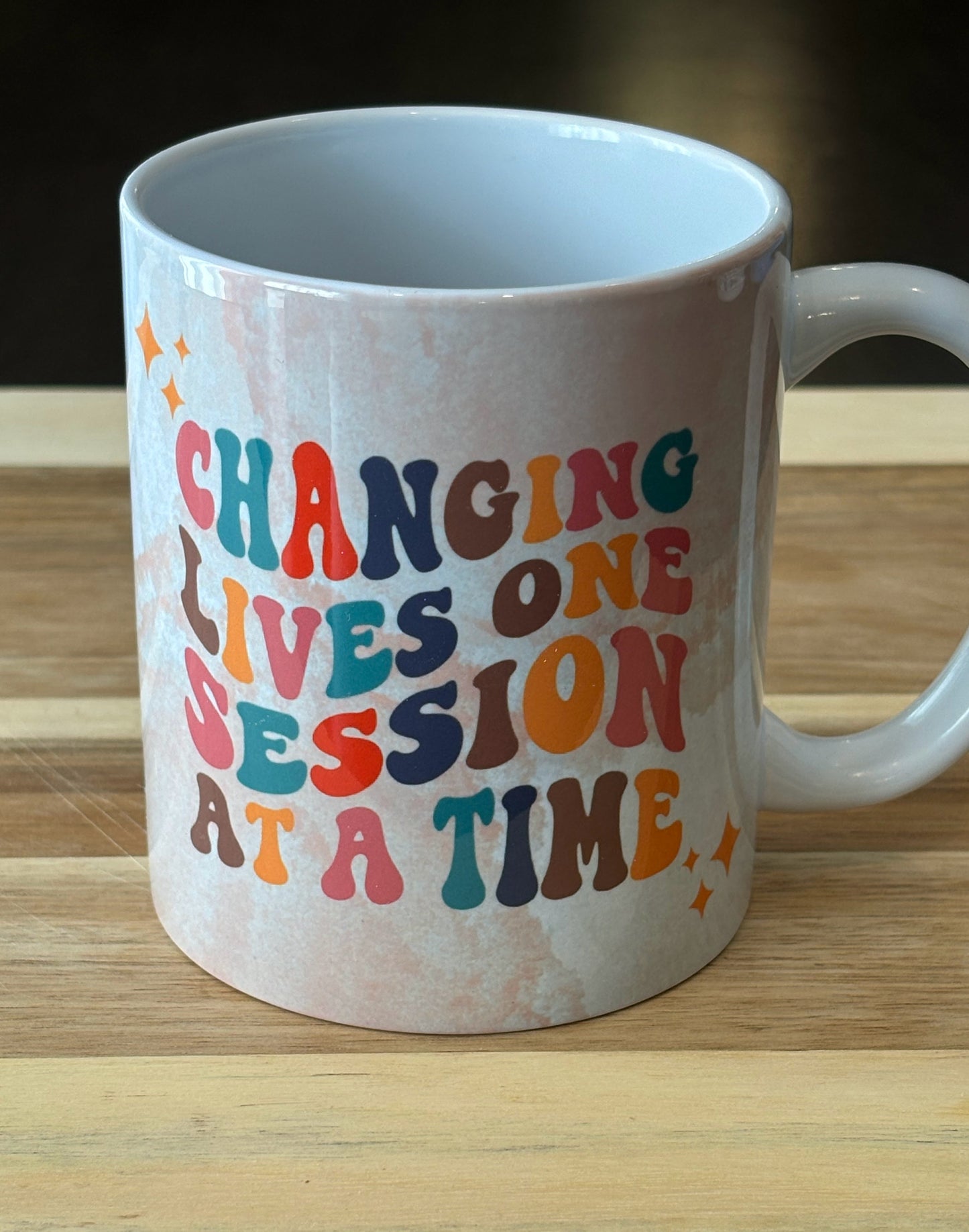 Changing Lives One Session at a Time Mug