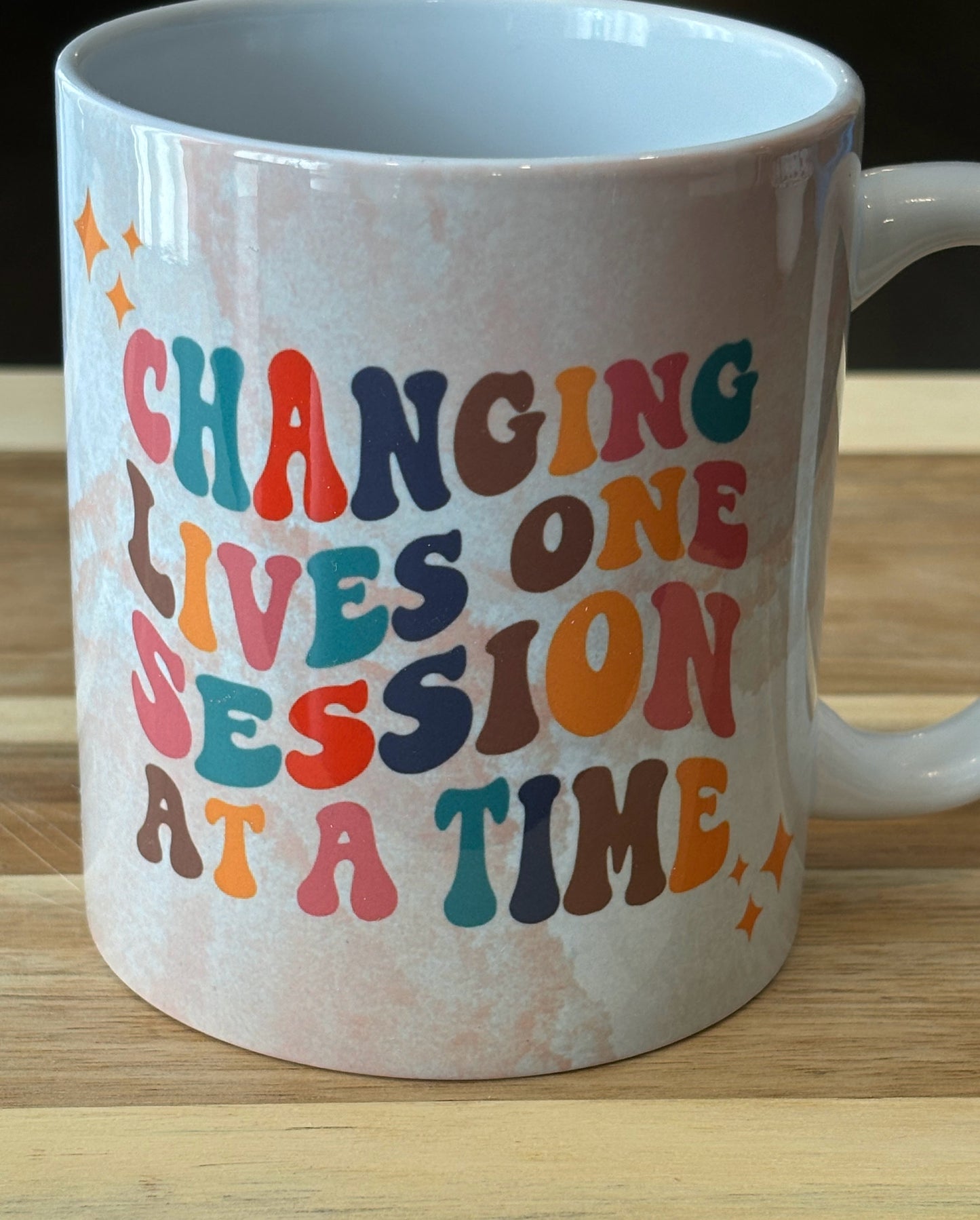 Changing Lives One Session at a Time Mug