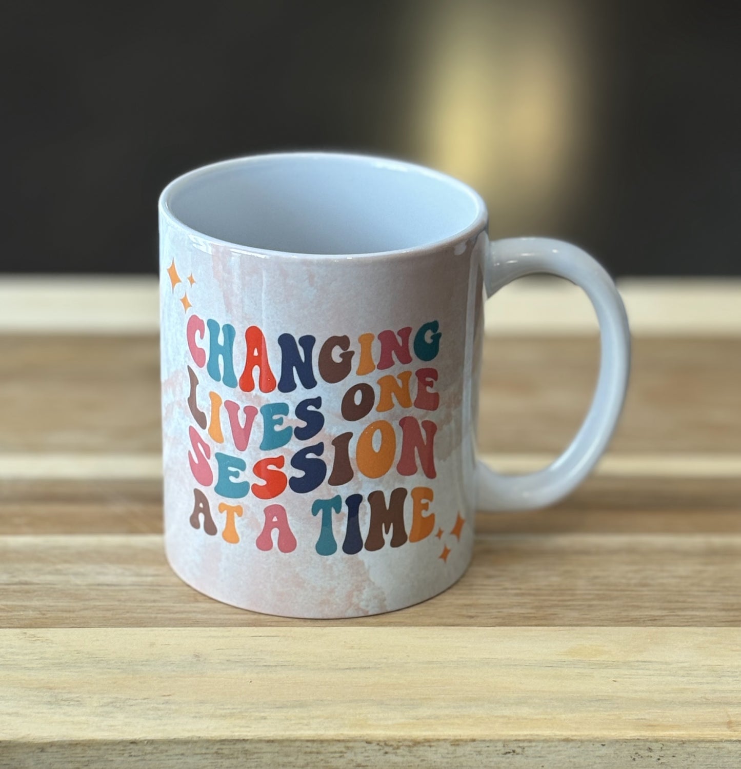 Changing Lives One Session at a Time Mug