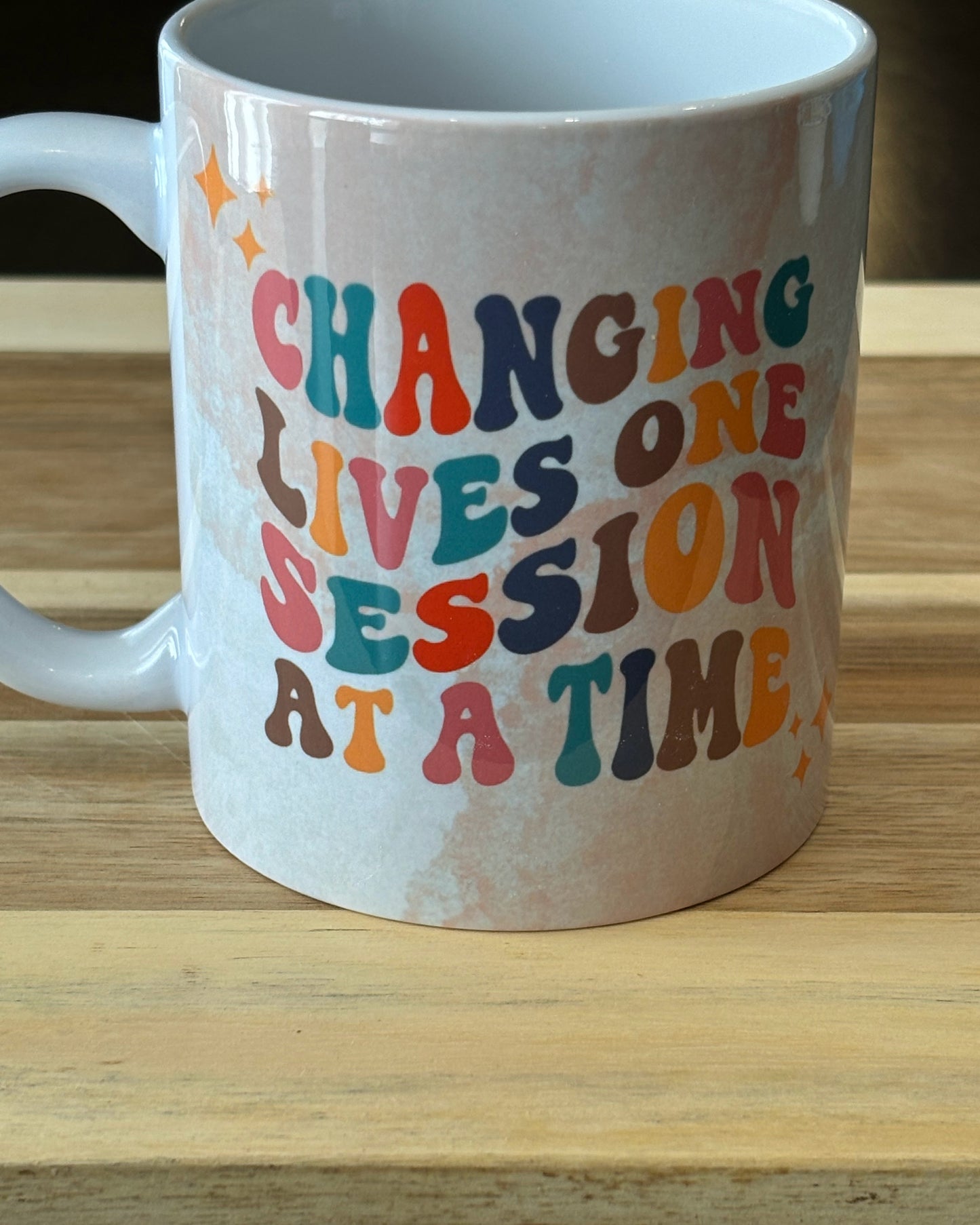 Changing Lives One Session at a Time Mug