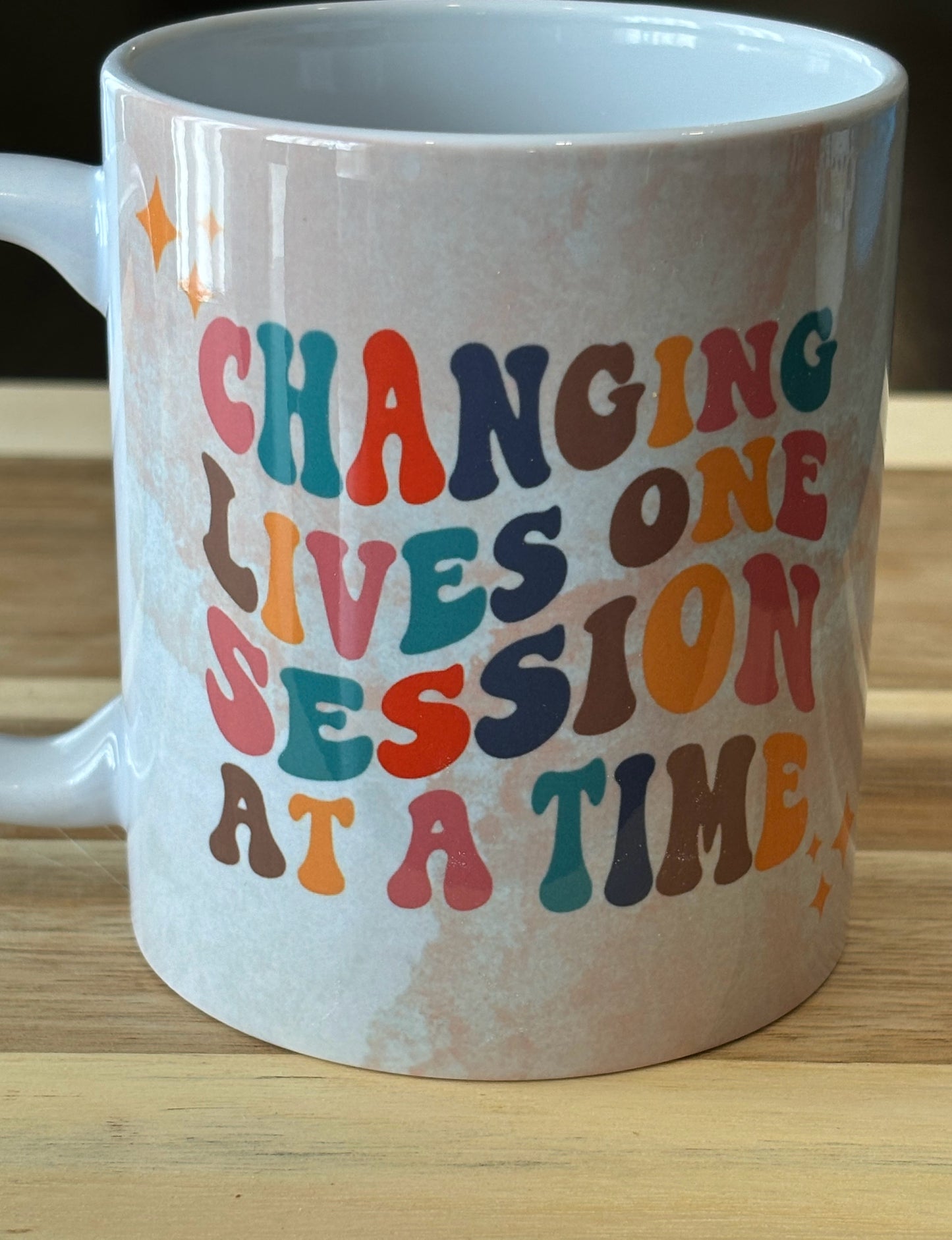 Changing Lives One Session at a Time Mug