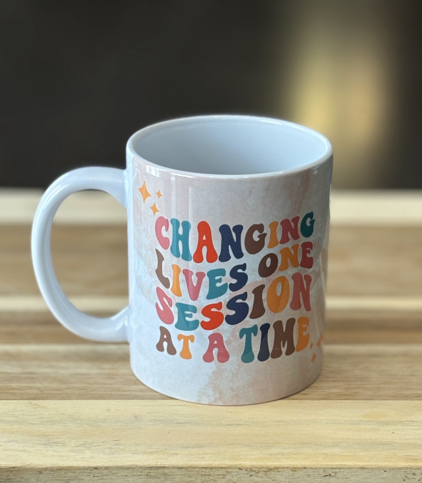 Changing Lives One Session at a Time Mug