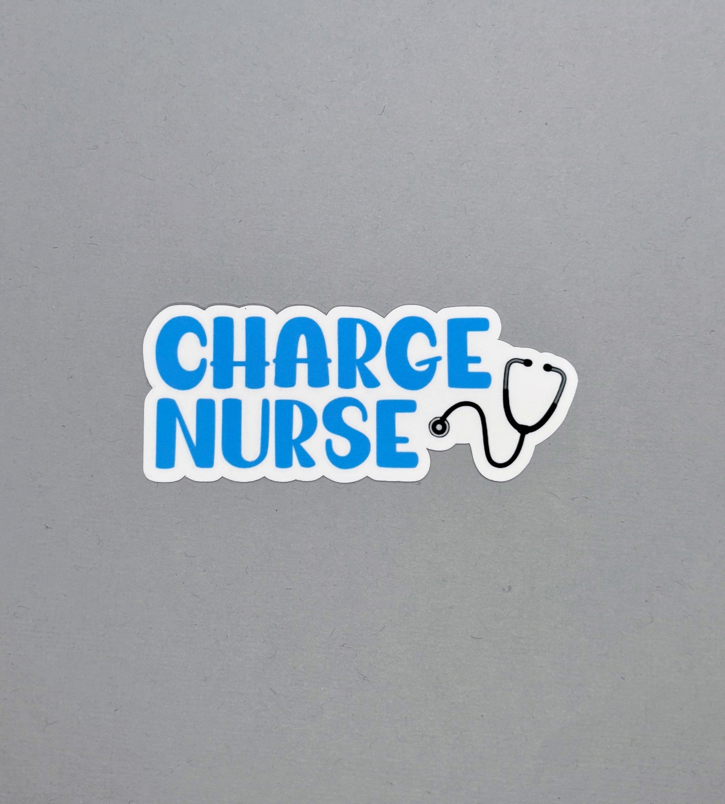 Charge Nurse Sticker